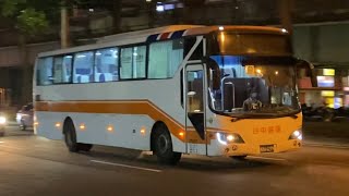 台中客運 HINO國道巴士 9016路 KKA-6299