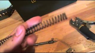 Japanese Carcano Type 1 Broken Firing Pin