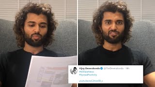 Vijay Deverakonda SLAMS all the allegations of INSULTING the poor; expresses anger over FAKE NEWS