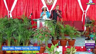 SuperTues. Power Fasting Service ((Dec-31-2024)) || BISHOP DR. GG COOPER