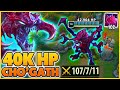 100 KILLS on Cho'Gath looks like this... - BunnyFuFuu |League of Legends