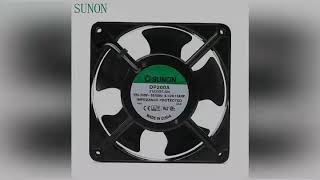 AC 220V fan For Sunon DP200A P/N 2123XBT.GN 0.14A 12038 220V 120*120*38mm industrial case cabinet co