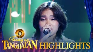 Mary Khem Cabagte | Gusto Ko Nang Bumitaw | Tawag Ng Tanghalan