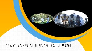 “አፊኒ” የሲዳማ ህዝብ ባህላዊ የፍትህ ሥርዓት