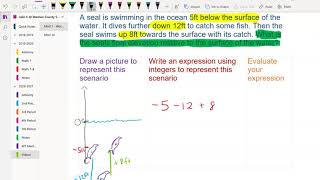 Module 1 Skill 3 - Integer Word Problems