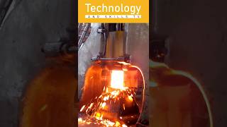 Hydraulic Pneumatic Hammer Mega Machine Steelworks | Technology and Skills Tv