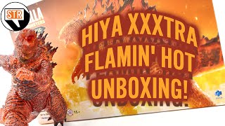 Hiya Toys Exquisite Basic Burning Godzilla battle Ver Unboxing TRANSLUCENT BURNING GODZILLA!