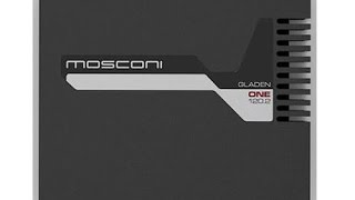 Распаковка усилителя Mosconi Gladen One 120.2 (Unpacking)