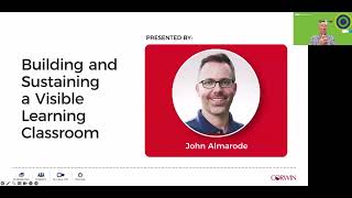Building and Sustaining a Visible Learning Classroom