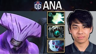 OG.ANA SMURF FACELESS VOID WITH MJOLNIR-MANTA-SKADI - DOTA 2 GAMEPLAY