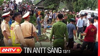 Tin An Ninh Trật tự Nóng Nhất 24h Sáng 13/11/2021 | Tin Tức Thời Sự Việt Nam Mới Nhất | ANTV