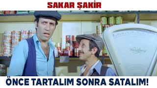 Sakar Şakir Türk Filmi | Önce Tartalım Sonra Satalım | Kemal Sunal Filmleri