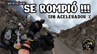 🥶La Ruta Huancavelica - Ayacucho🥶. [Se rompió el Acelerador - 🥶 🛵 ]