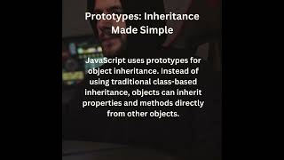 Prototypes: Inheritance Made Simple JavaScript #shorts#javascript #javaprogramming #coding
