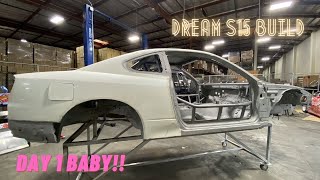 DREAM S15 BUILD - BILLET RB POWERED FD CAR FOR 2021