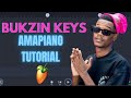 How To Produce Amapiano Like Bukzin Keys From Scratch | FL Studio Mobile 