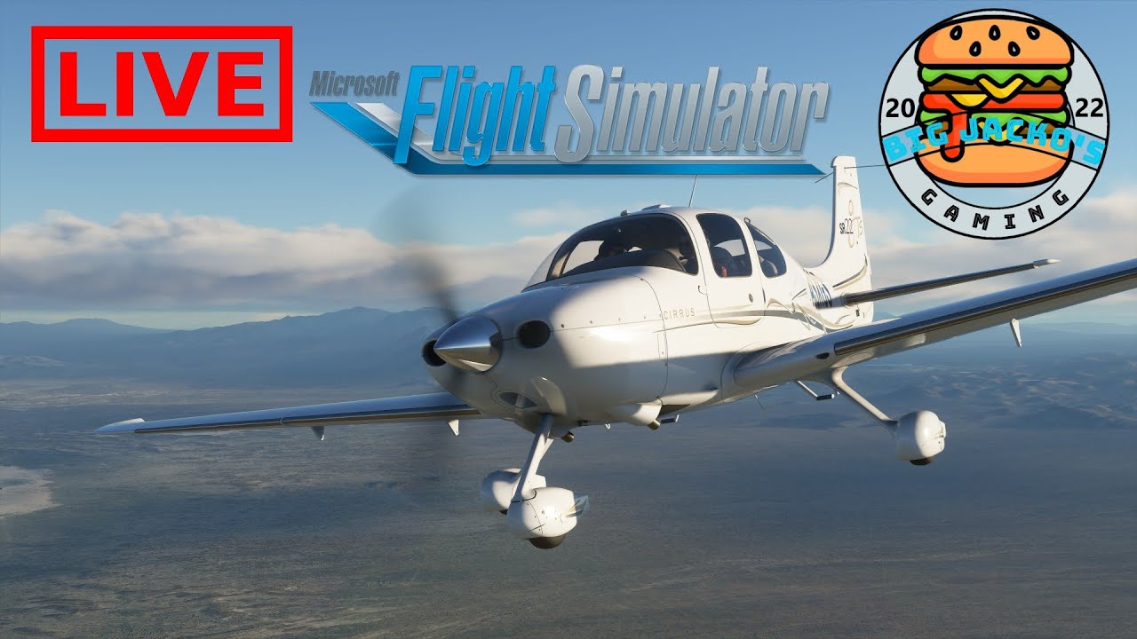Microsoft Flight Simulator 2020 Lets See Pattaya Youtube