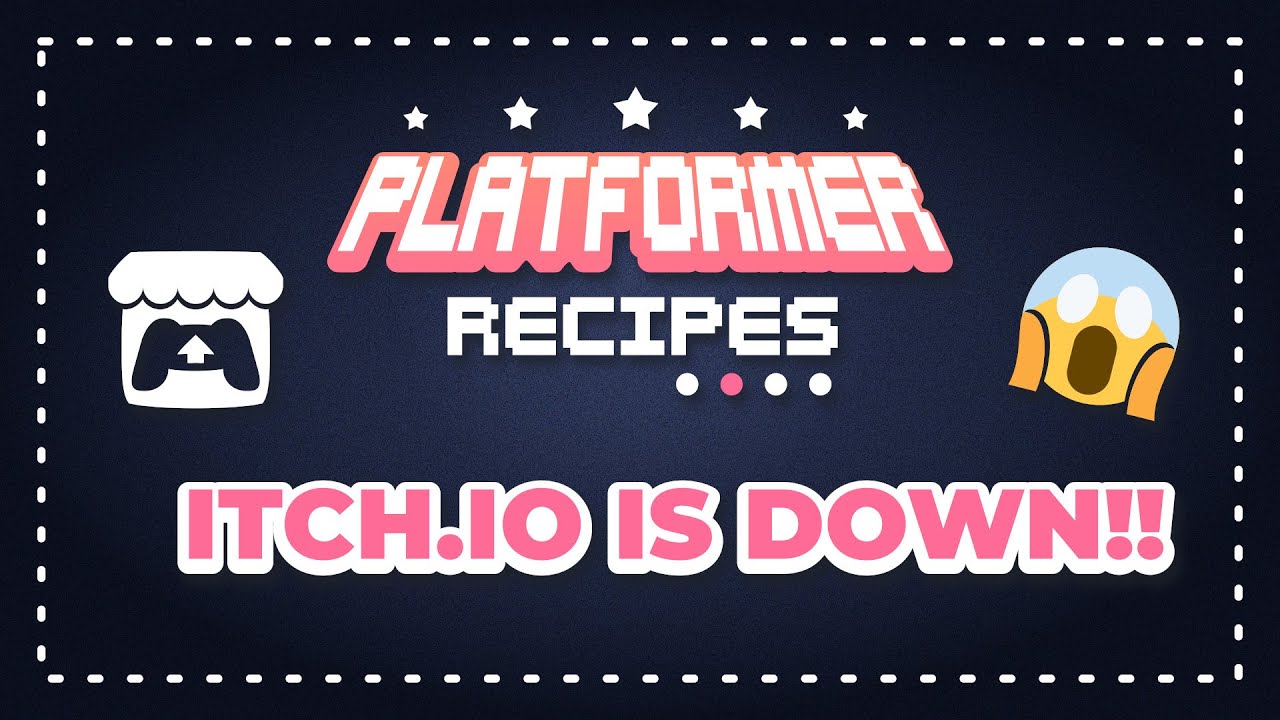 News ёячю Itch Io Is Down ёяшн Youtube