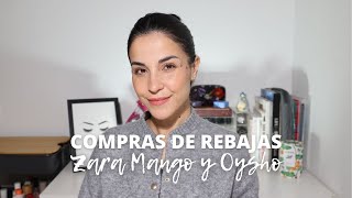 Mis compras en Rebajas | Zara, Mango y Oysho