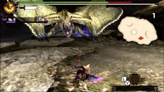 【ゆっくり実況】　MH4　団長からの挑戦状　大剣　10分針