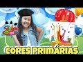 Música Educativa/As Cores Primárias - Música Infantil - Segredos da Marianna Kids