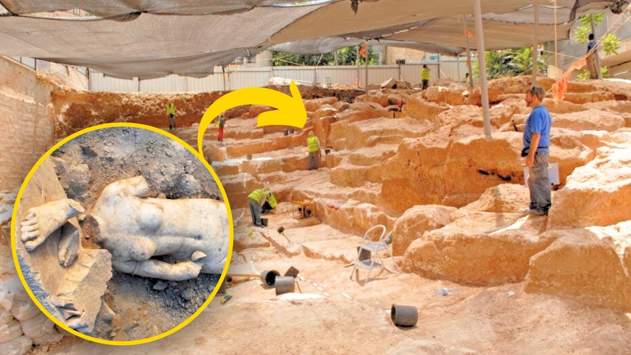 Renowned Archaeologists Unearth An Astonishing Structure Tied To A ...