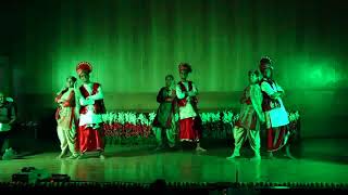 Bhangra Dance Performance at NAARM, Hyderabad