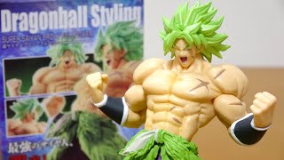 パワフルなブロリーきたー!!ドラゴンボールのフィギュア 超サイヤ人ブロリーフルパワー!クレーンゲームでゲットしたブロリーと見比べ