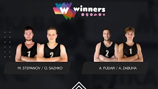 Winners Beach Volleyball. Men.  O. Sazhko / M. Stepanov - A. Fudar / A. Zabuha 02.02.2025