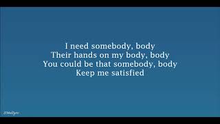 Galantis feat MAX - Satisfied (Lyrics)