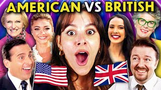 American Vs. U.K. TV Shows - Which Country Has The Best Version?