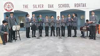 Hanuman chalisa The Silver Oak School