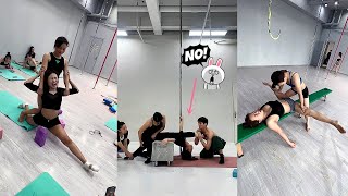 From 0° to 360°: Her Stretching Skills Break All Limits.