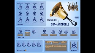Quilcom SIM-HANDBELLS