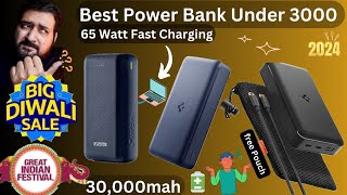 ⚡️Best Power Bank to Buy in 2024⚡️Best 30000mah Power Bank Under 3000⚡️65 watt⚡️​⁠​⁠​⁠​⁠​⁠₹1999/-