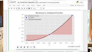 W8V7 Python Numerical Integration - Computers, Waves, Simulations: A Practical Introduction to
