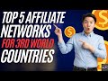 Top 5 Affiliate Networks For Third World Countries | Affiliate Marketing | Make Money Online