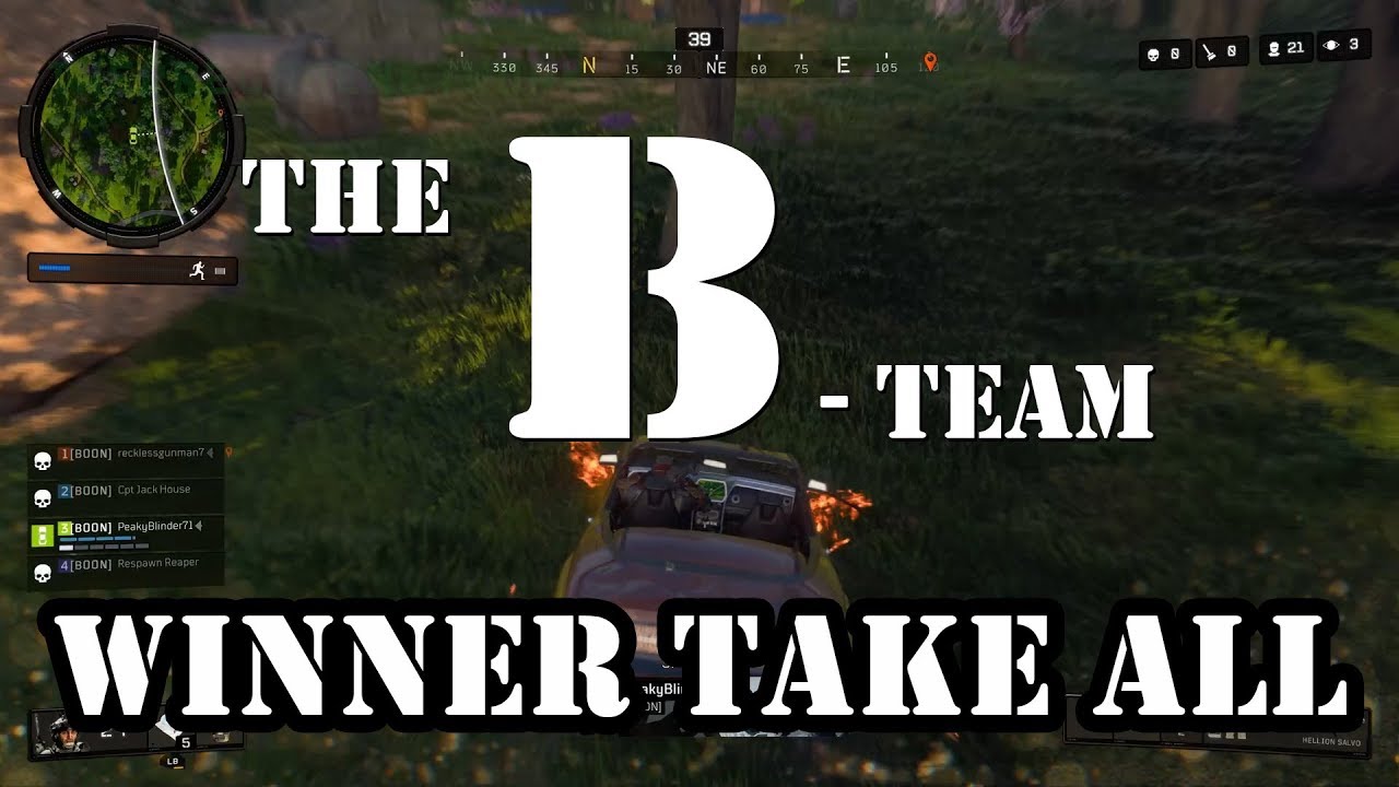 The B-Team: Winner Take All - YouTube