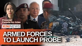 #KiniNews: 10 killed in naval chopper collision, Najib’s defence challenges legality of 1MDB charges