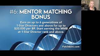 LifeWave Comp 2.0 with New Ranks and now NINE ways to get PAID!