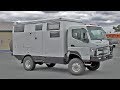 EARTH CRUISER FX 4x4 CAMPER WALK THROUGH - FUSO OVERLAND RIG