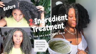 2 ingredient Cassia Obovata Treatment| Improve Growth & Strengthen Hair| Ayurved