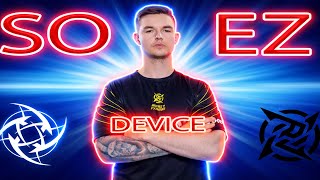 How dev1ce Really Plays CS:GO