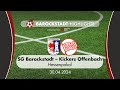 Highlights: Hessenpokal-Drama zwischen SG Barockstadt und Kickers Offenbach #torgranate