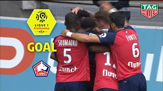 Goal Jonathan BAMBA (10') / LOSC - EA Guingamp (3-0) (LOSC-EAG) / 2018-19