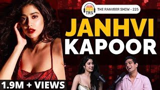 Janhvi Kapoor Opens Up - Love Life, Deepest Insecurities, Film Games & The Occult, TheRanveerShow225