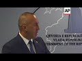 kosovo pm defends police actions