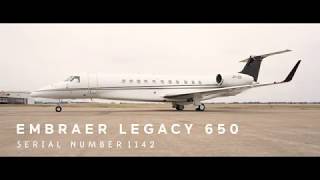 Embraer Legacy 650 sn 14501142