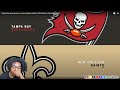 SAINTS FAN REACTS TO Tampa Bay Buccaneers vs. New Orleans Saints | 2024 Week 6 Game Highlights