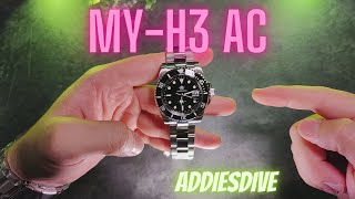 El Submariner de los pobres como yo: Addiesdive MY H3AC